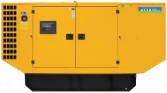 картинка Дизельный генератор Aksa AJD 110, в кожухе от компании Нова Механика