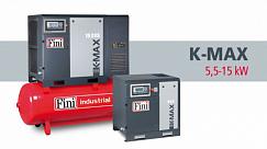 картинка Компрессор винтовой Fini K-MAX 5,5-13, прямой привод от компании Нова Механика