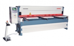 Гильотины электромеханические DURMA MS 2525 от компании Нова Механика