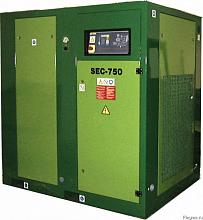 картинка Стационарный винтовой компрессор SEC 750 V от компании Нова Механика