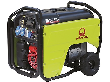 картинка Бензиновый генератор Pramac S5000, 230V, CONN от компании Нова Механика